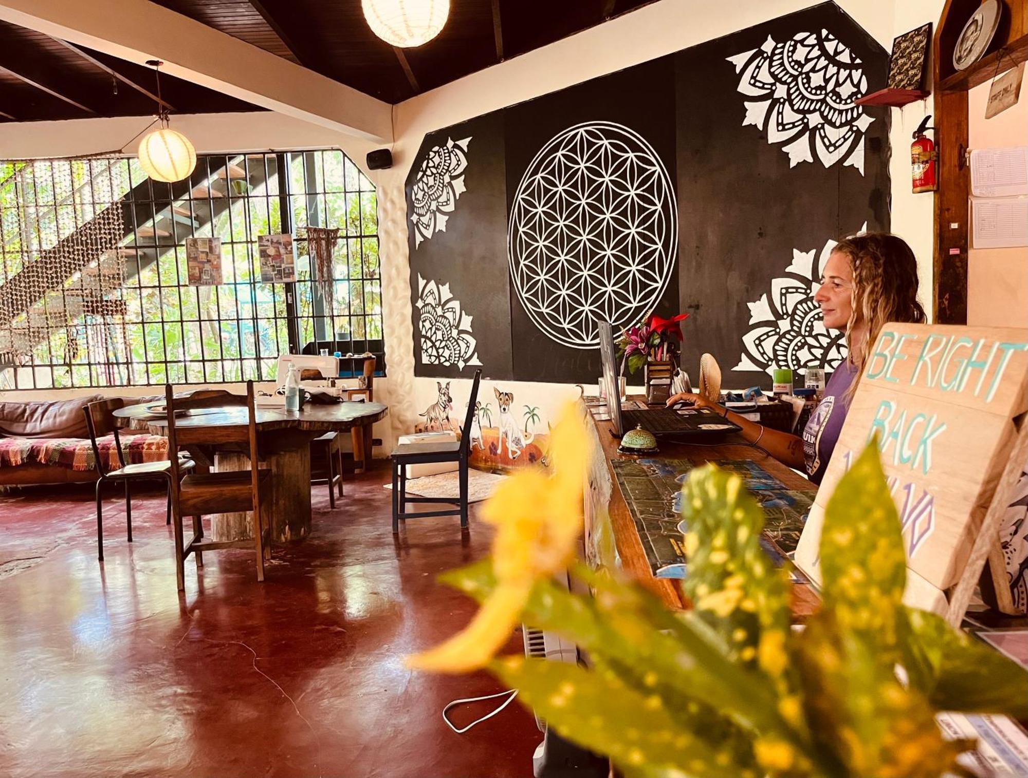 La Ruka Hostel Puerto Viejo de Talamanca Exteriör bild