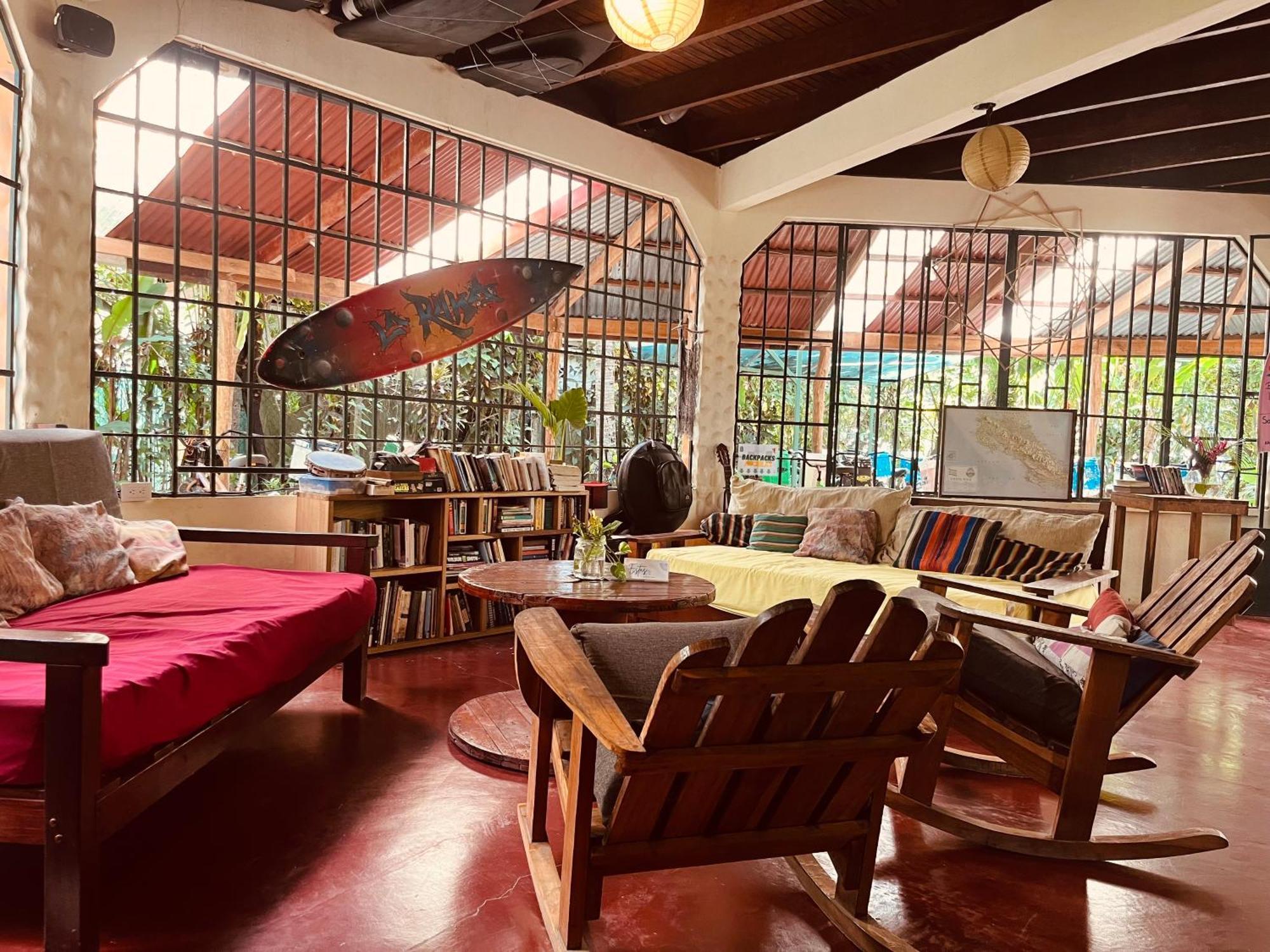 La Ruka Hostel Puerto Viejo de Talamanca Exteriör bild